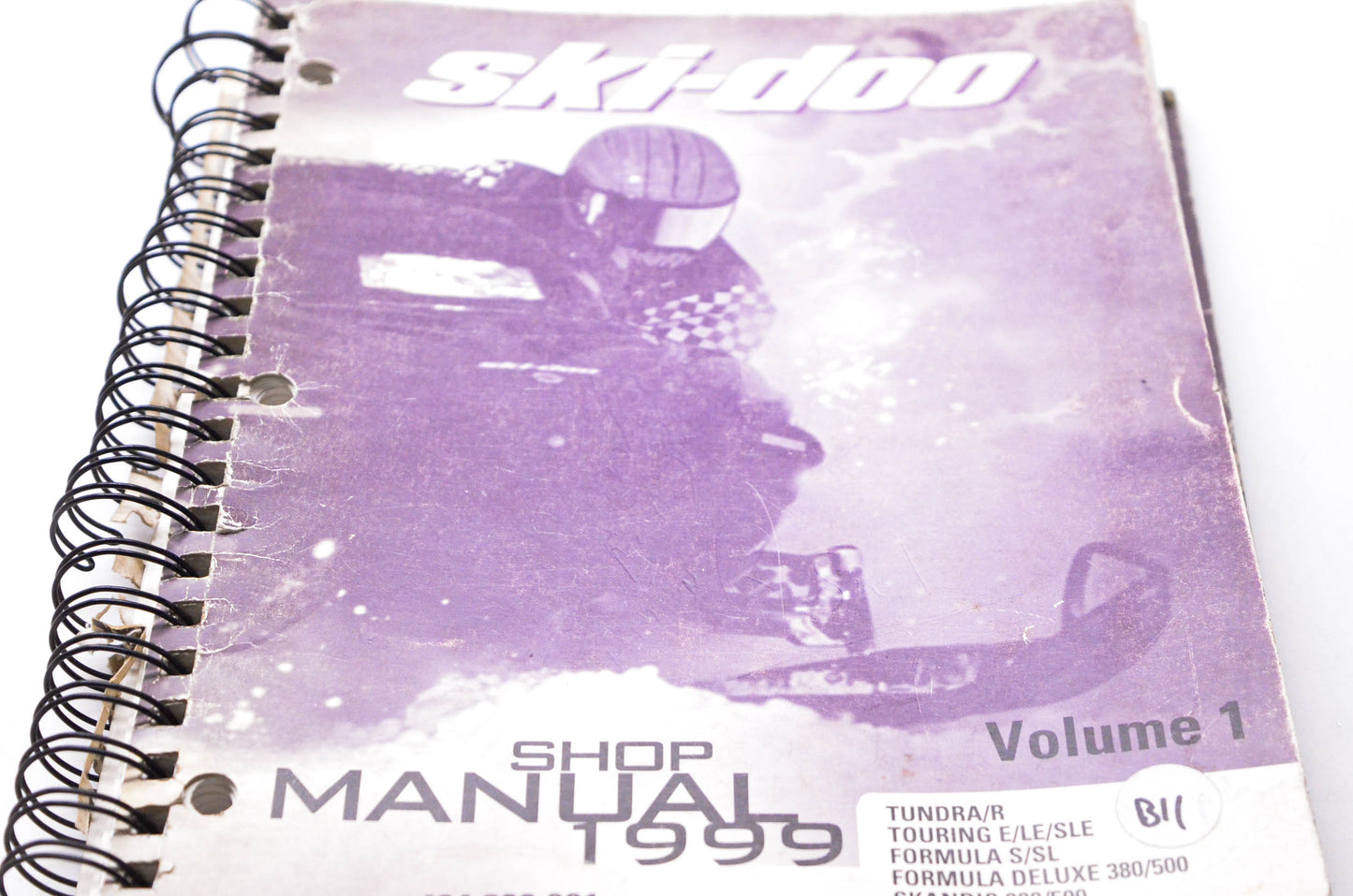 Bombardier 484 200 001 Ski-Doo Shop Manual 1999 Volume 1