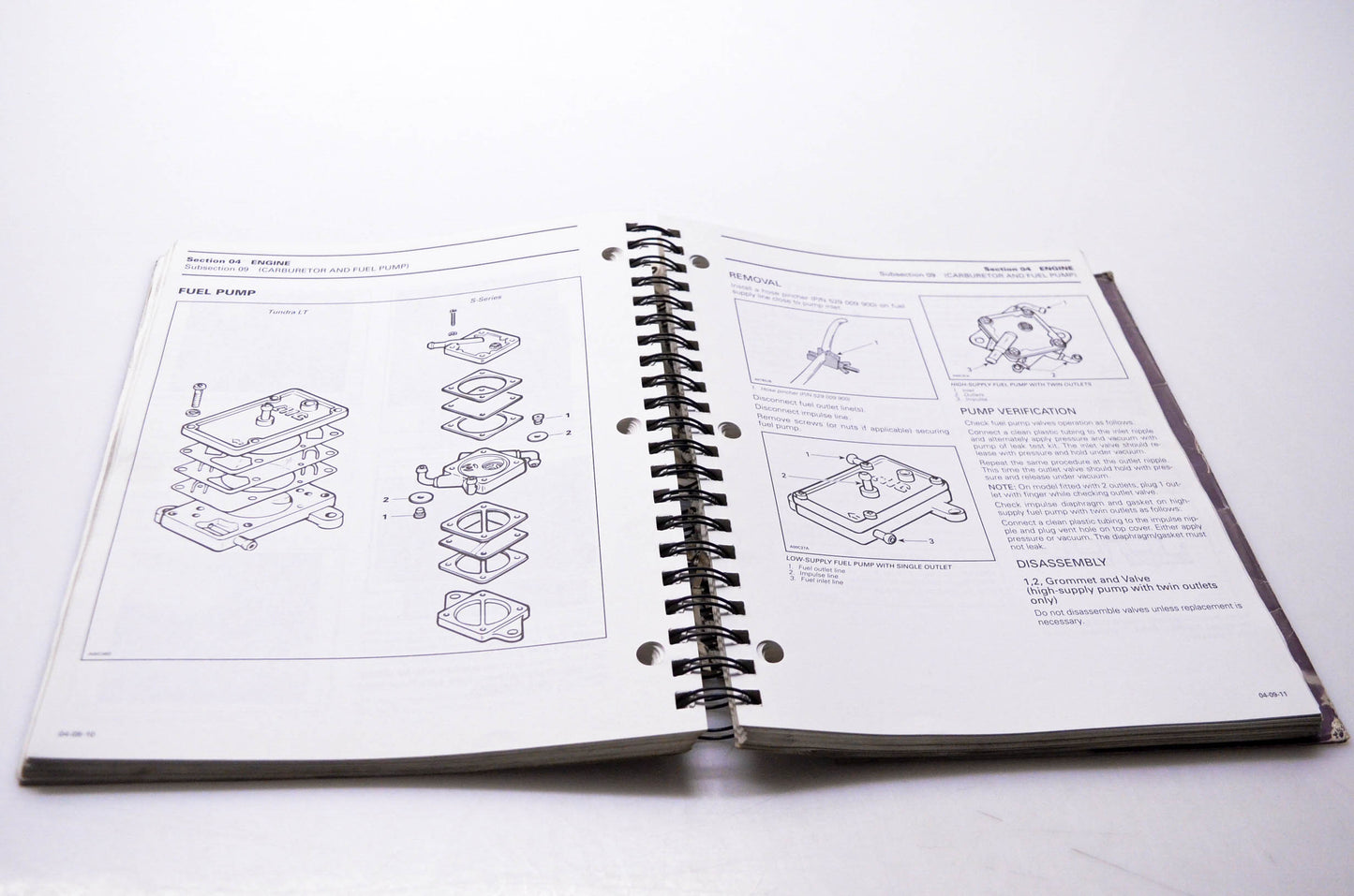 Bombardier 484 200 001 Ski-Doo Shop Manual 1999 Volume 1
