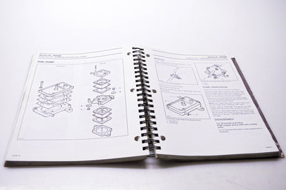 Bombardier 484 200 001 Ski-Doo Shop Manual 1999 Volume 1