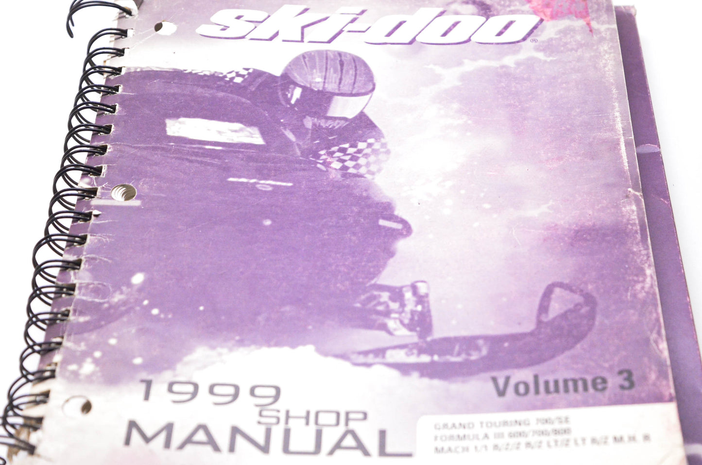 Bombardier 484 200 005 Ski-Doo Shop Manual 1999 Volume 3