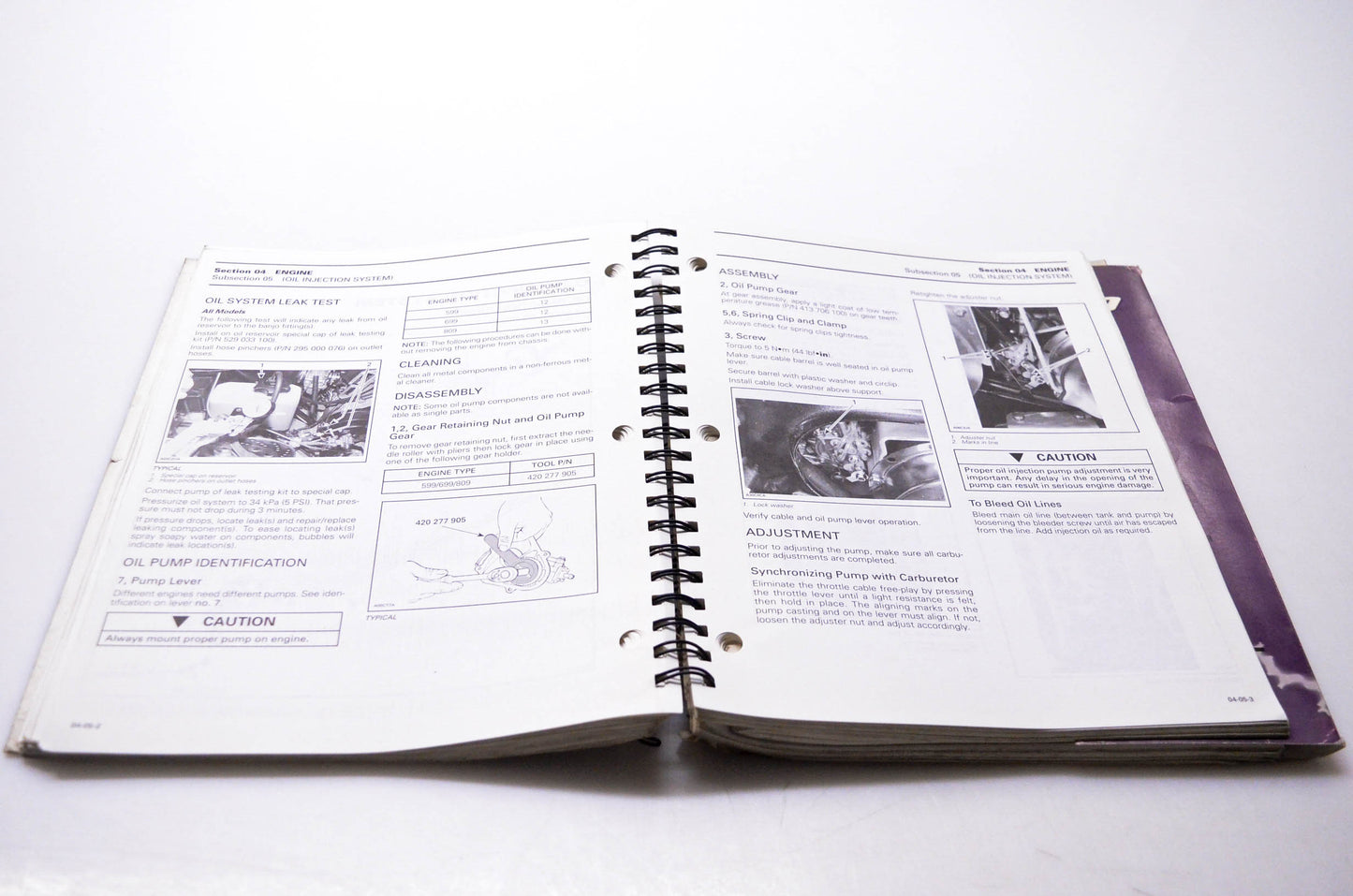 Bombardier 484 200 005 Ski-Doo Shop Manual 1999 Volume 3