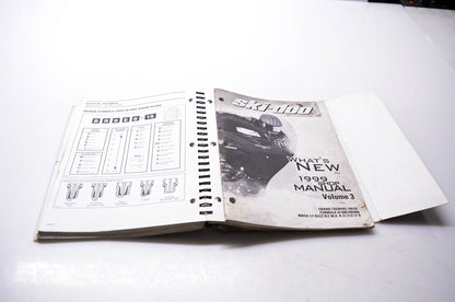 Bombardier 484 200 005 Ski-Doo Shop Manual 1999 Volume 3