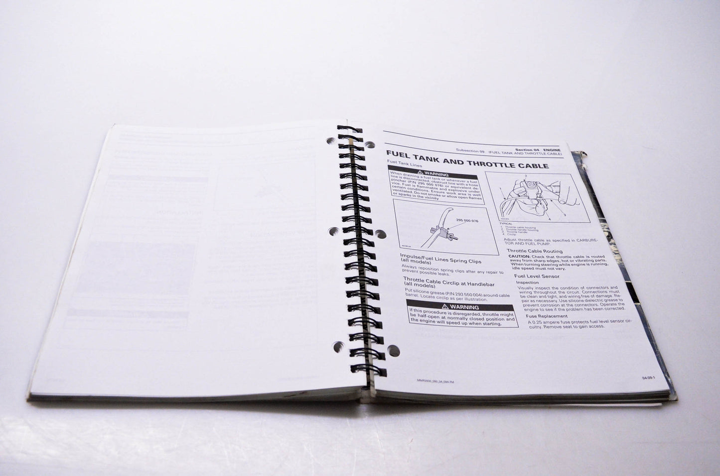 Bombardier 484 200 024 Ski-Doo Shop Manual 2001 Volume 2