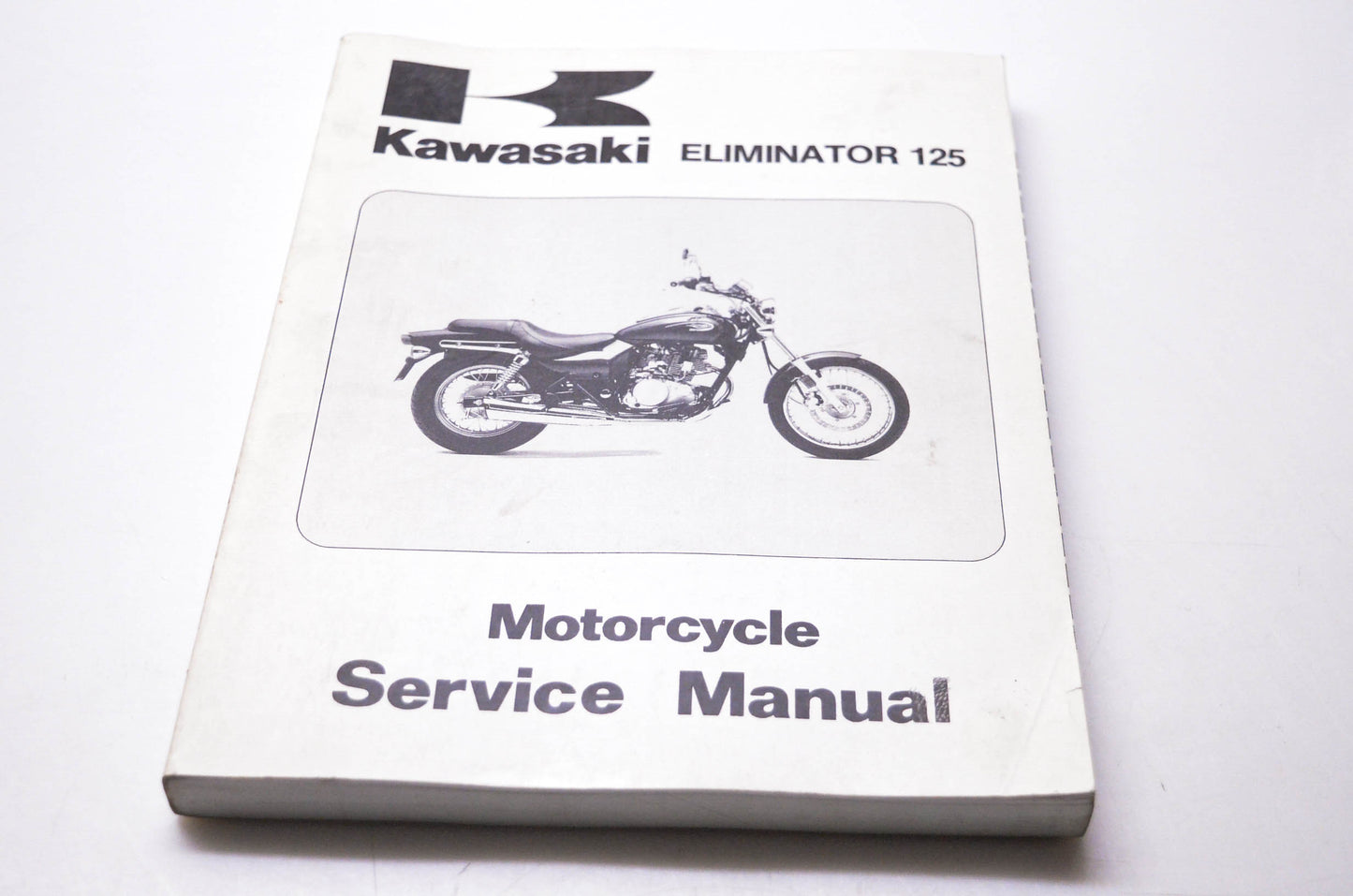 OEM Kawasaki 99924-1228-05 Eliminator 125 Motorcycle Service Manual