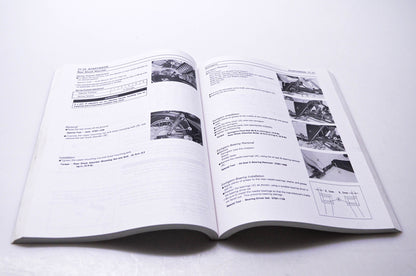 OEM Kawasaki 99924-1228-05 Eliminator 125 Motorcycle Service Manual