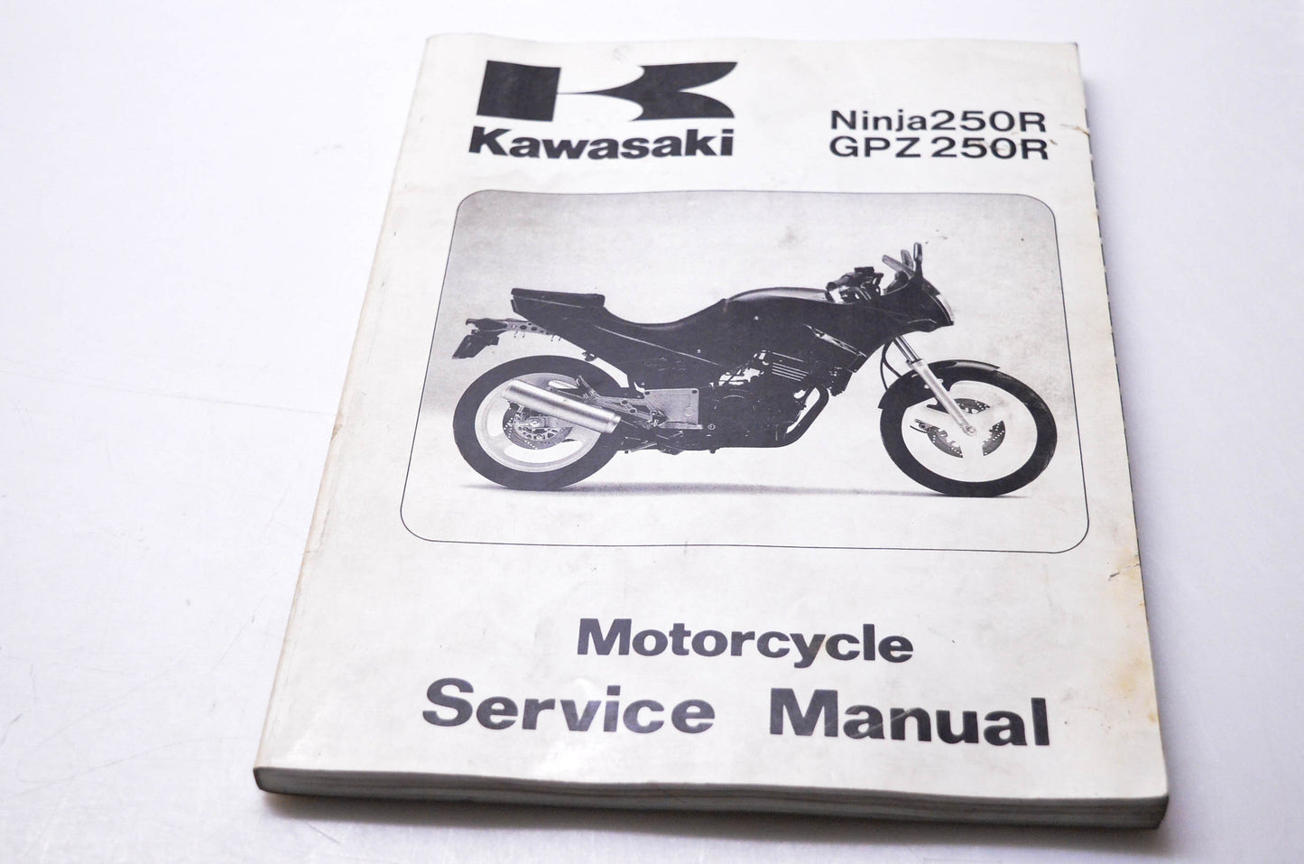 OEM Kawasaki 99924-1066-01 Ninja250R GPZ 250R Motorcycle Service Manual