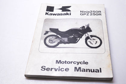 OEM Kawasaki 99924-1066-01 Ninja250R GPZ 250R Motorcycle Service Manual