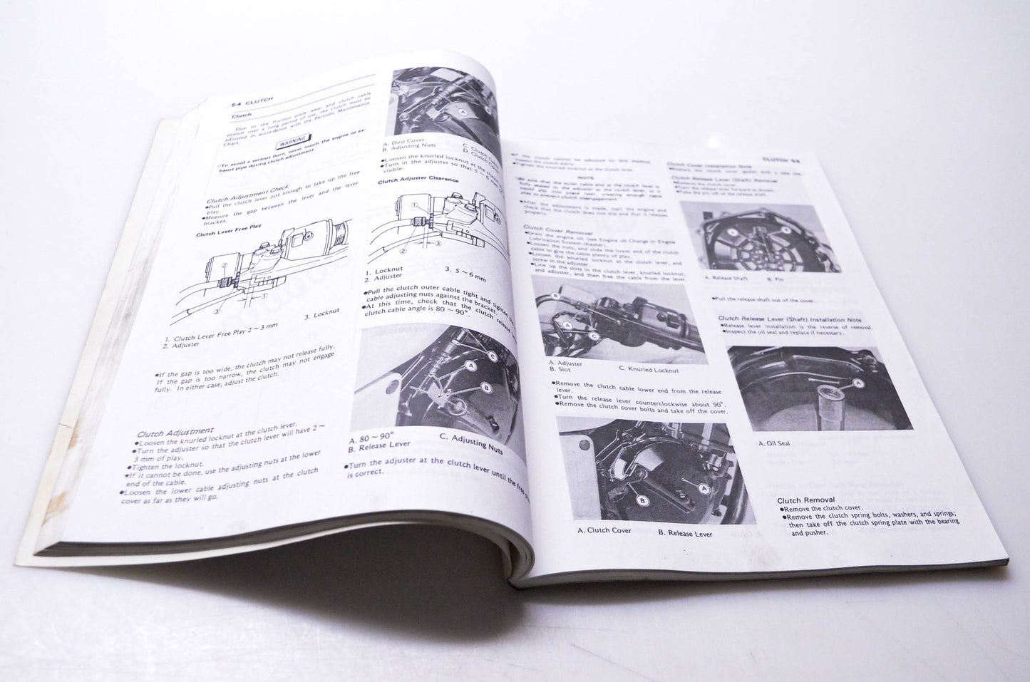 OEM Kawasaki 99924-1066-01 Ninja250R GPZ 250R Motorcycle Service Manual