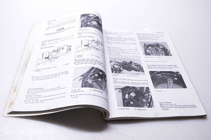 OEM Kawasaki 99924-1066-01 Ninja250R GPZ 250R Motorcycle Service Manual