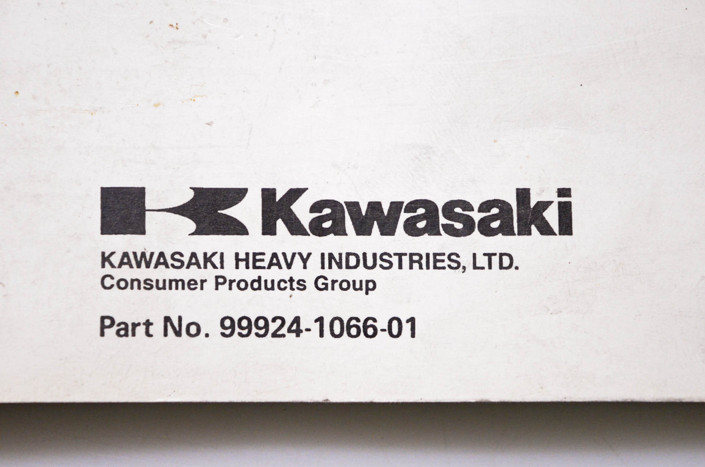 OEM Kawasaki 99924-1066-01 Ninja250R GPZ 250R Motorcycle Service Manual