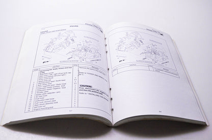 OEM Yamaha LIT-11616-17-43 YJ125S Service Manual