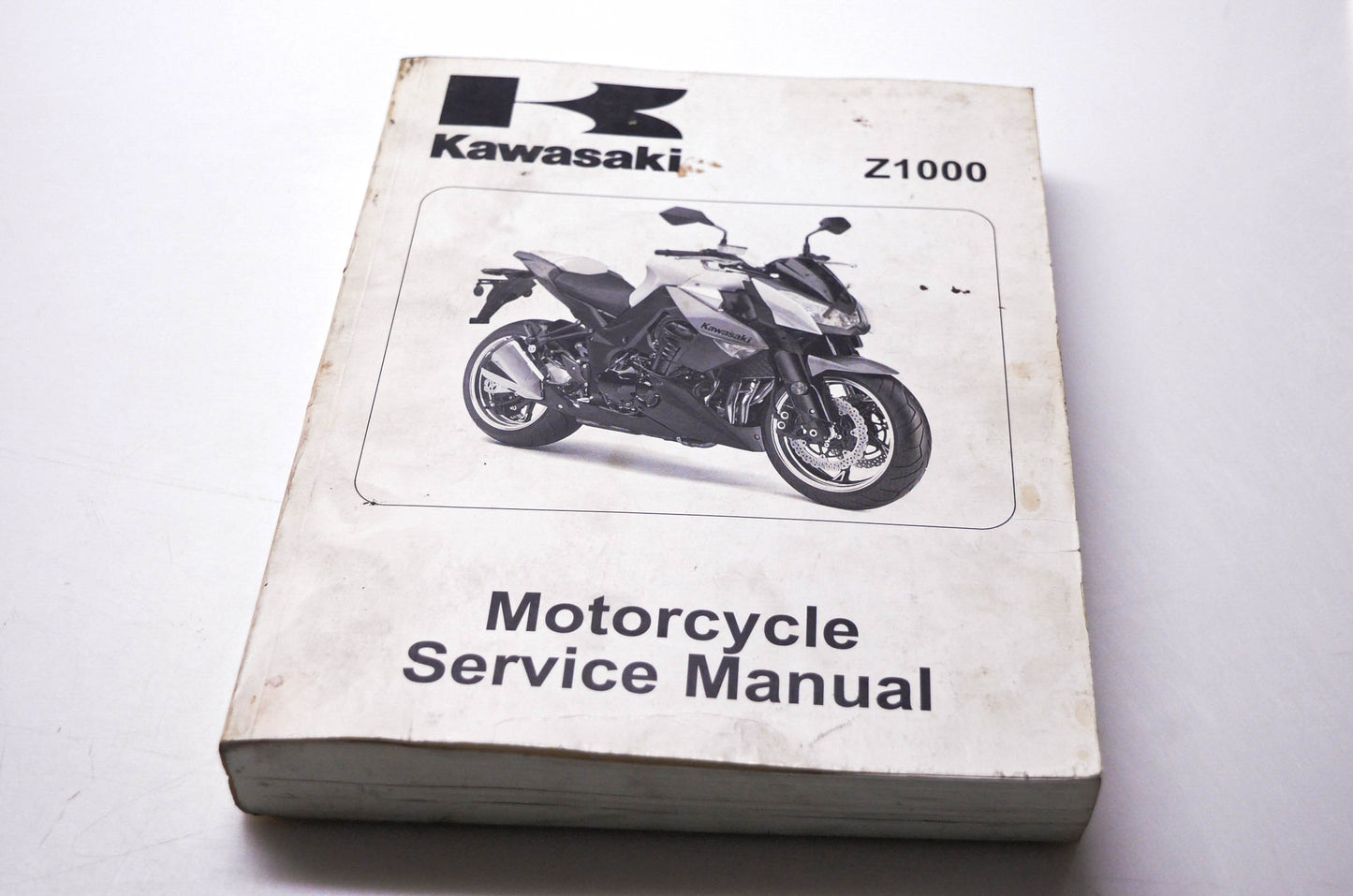 OEM Kawasaki 99924-1436-31 Z1000 Motorcycle Service Manual