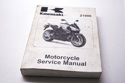 OEM Kawasaki 99924-1436-31 Z1000 Motorcycle Service Manual