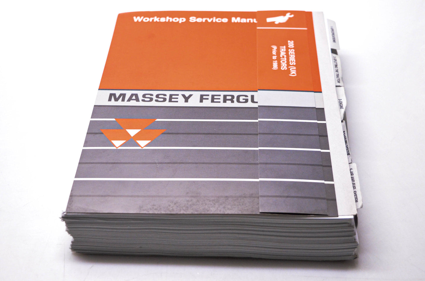Massey Ferguson 1449 256M2 200 Series Tractor Workshop Manual