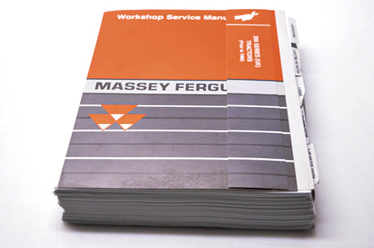 Massey Ferguson 1449 256M2 200 Series Tractor Workshop Manual