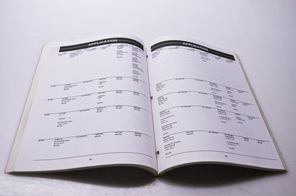 Massey Ferguson 3768383M1 Lubricants & Filters Reference Guide