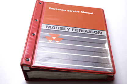 Massey Ferguson 1449564M1 1429 1433 1440 Tractors Service Manual