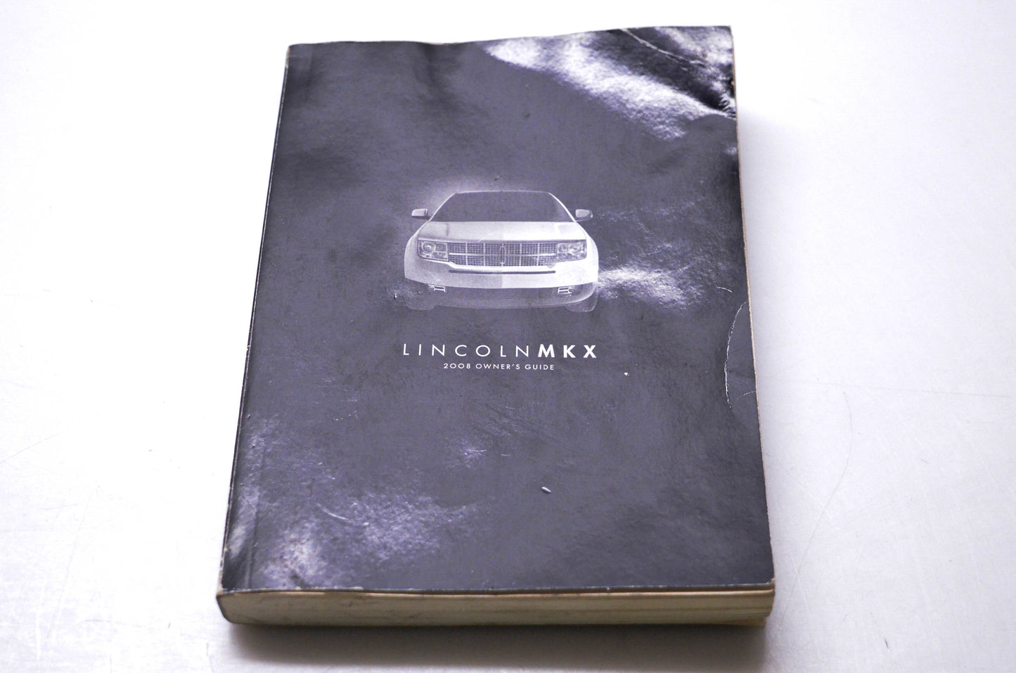 Lincoln 8A1J 19A321 AB Lincoln MKX 2008 Owner's Guide
