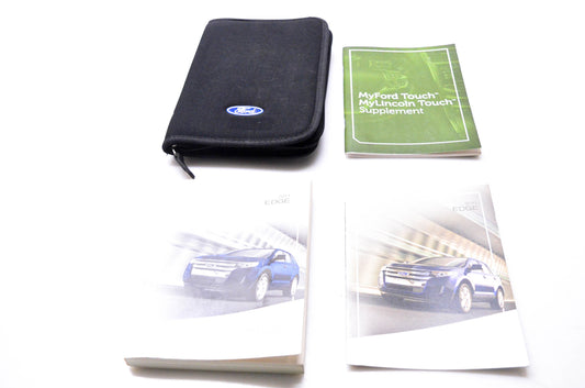 OEM Ford BT4J 19A321 AB, BT4J 19G217 AA, BT4J 19A285 AA Ford 2011 Edge Owner's Guide Kit