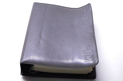 Saturn S02 00024 1991 Owner Manual