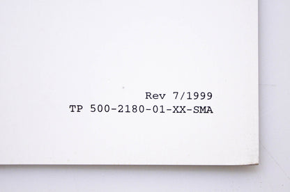 Simplicity Manufacturing 500-2180-01-XX-SMA Repair Information Neutral Adjustments for Hydrostatic Drive Tractors