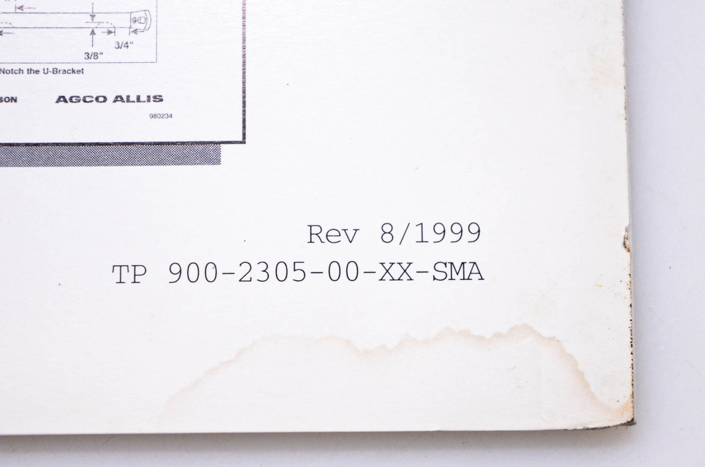 Simplicity Manufacturing 900-2305-00-XX-SMA Service Information Product Service Bulletin 98-15 thru 99-18