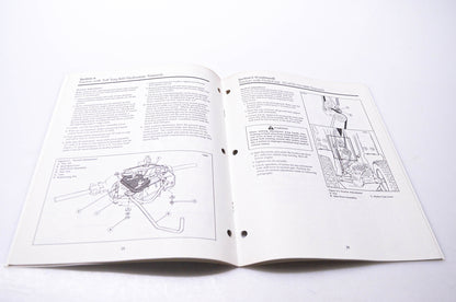 Simplicity Manufacturing 500-1200-06-XX-SMA Repair Information Neutral Adjustments for Hydrostatic Drive Tractors