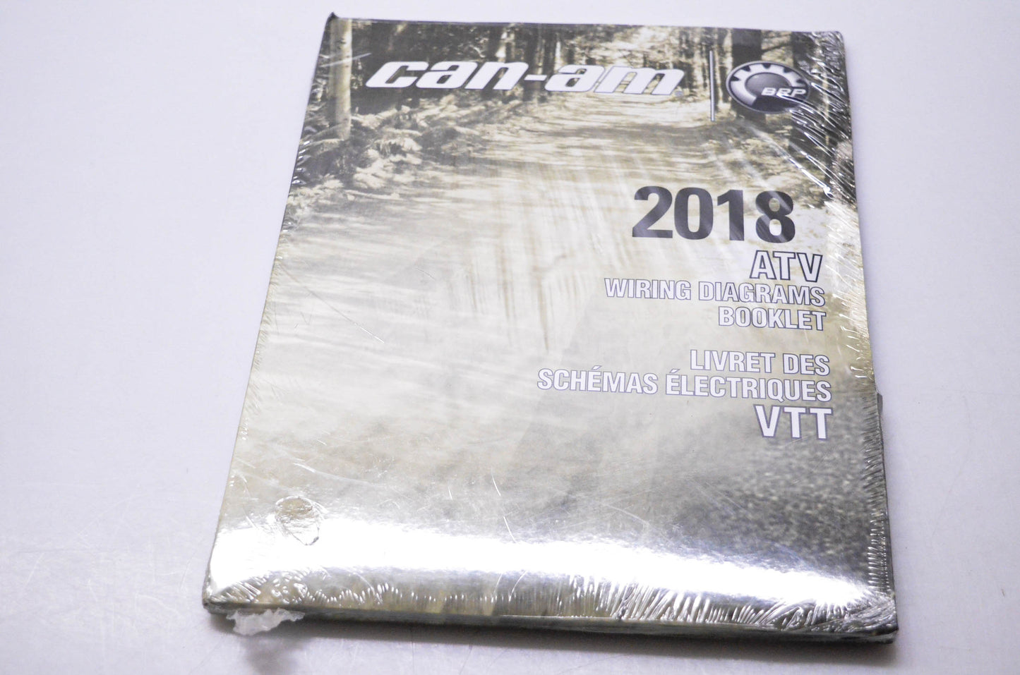 Bombardier 219 100 875 Can-Am 2018 ATV Wiring Diagrams Booklet