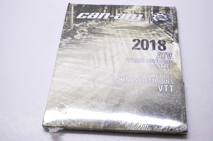 Bombardier 219 100 875 Can-Am 2018 ATV Wiring Diagrams Booklet