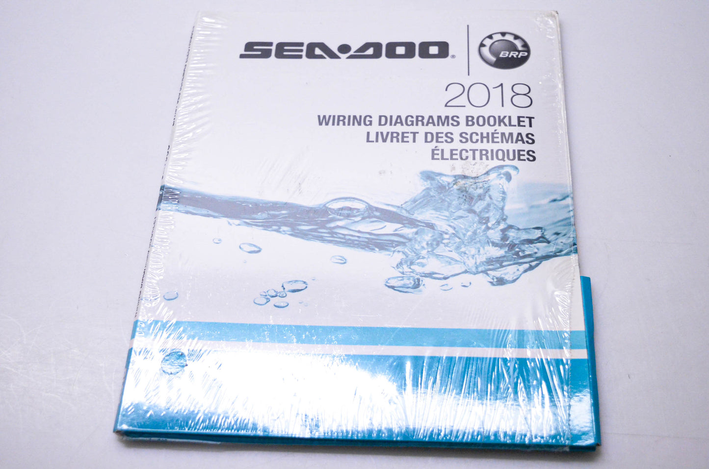 Bombardier 219 100 878 Sea-Doo 2018 Wiring Diagrams Booklet
