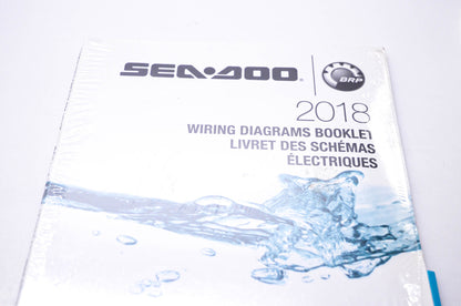 Bombardier 219 100 878 Sea-Doo 2018 Wiring Diagrams Booklet