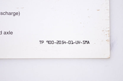 Simplicity Manufacturing 900-2054-01-UV-SMA Product Identification Chart