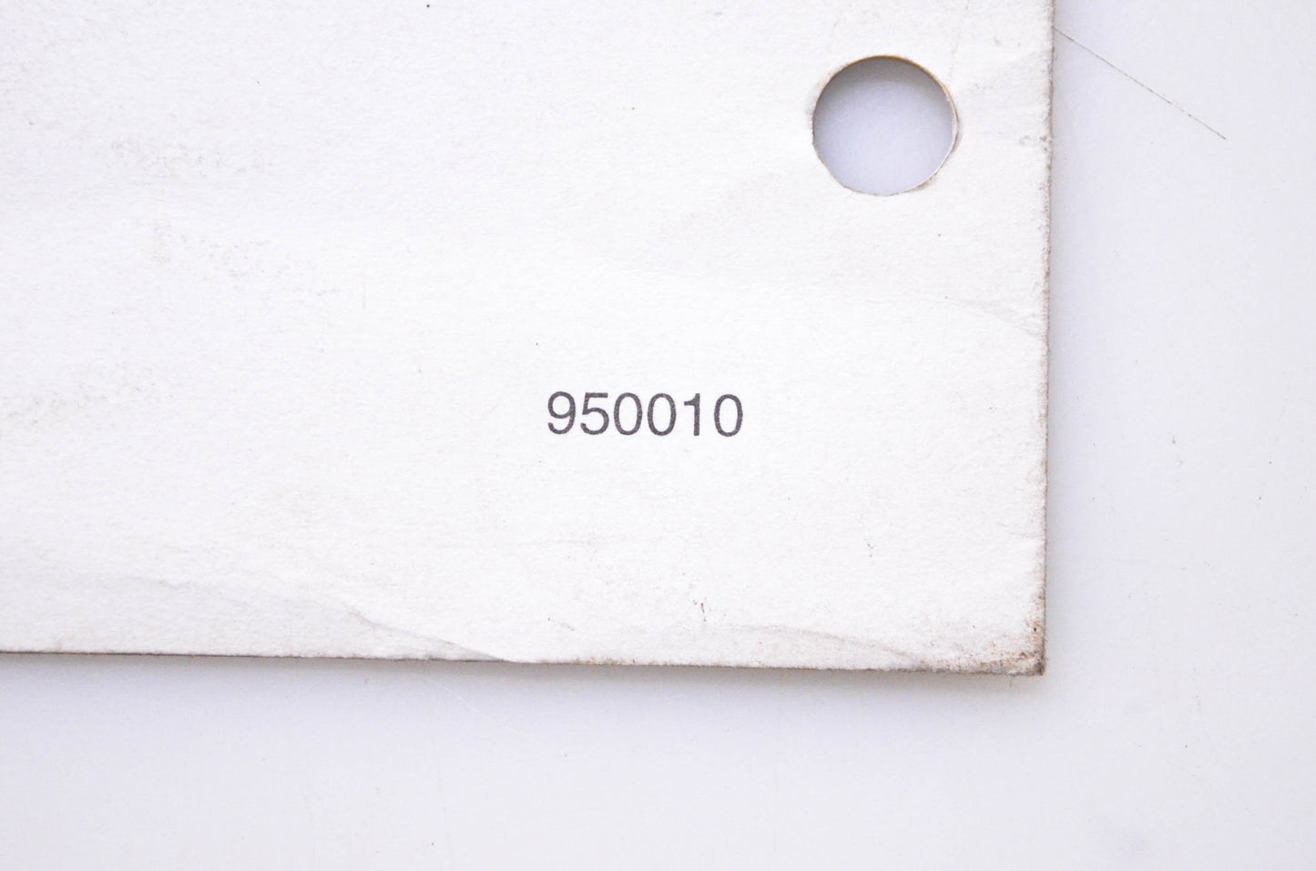 Simplicity Manufacturing 950010 1995 Service Bulletin Index