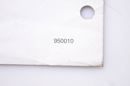 Simplicity Manufacturing 950010 1995 Service Bulletin Index