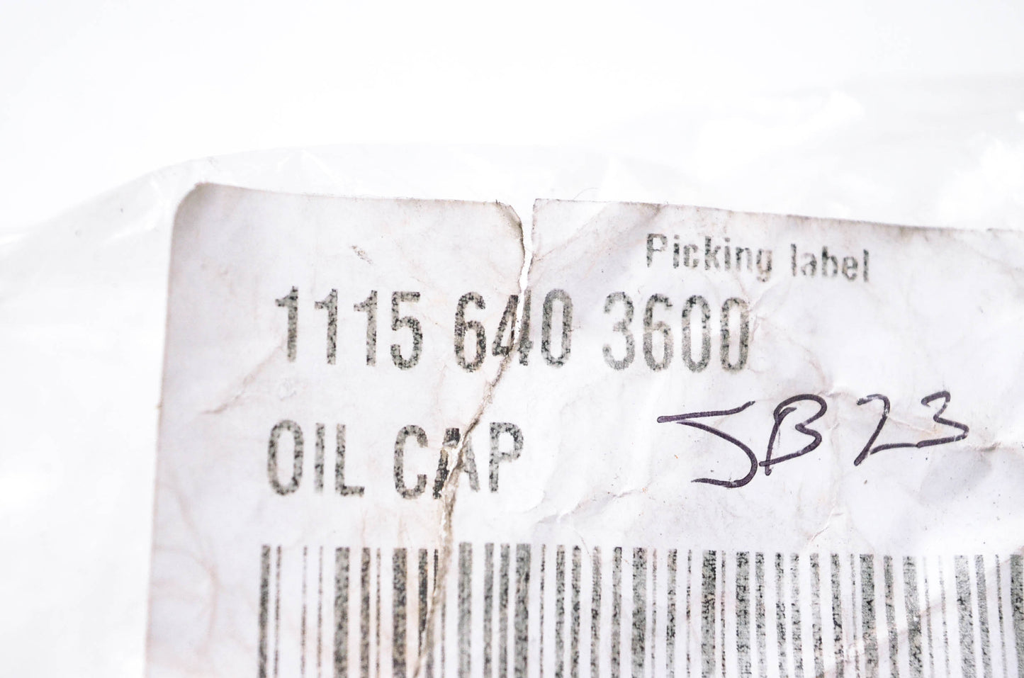 New OEM Stihl 1115 640 3600 Oil Cap NOS