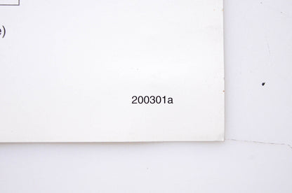 Simplicity Manufacturing 200301a Product Identification Chart