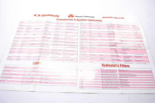 Simplicity Manufacturing 200301b Transmission & Gearbox Lubrication