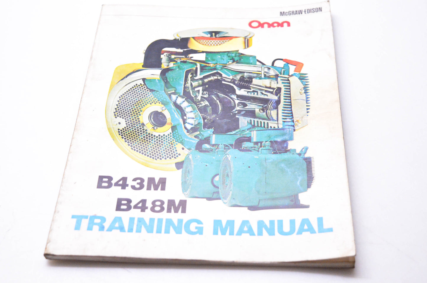 Onan Corporation 932-0410 B43M B48M Training Manual