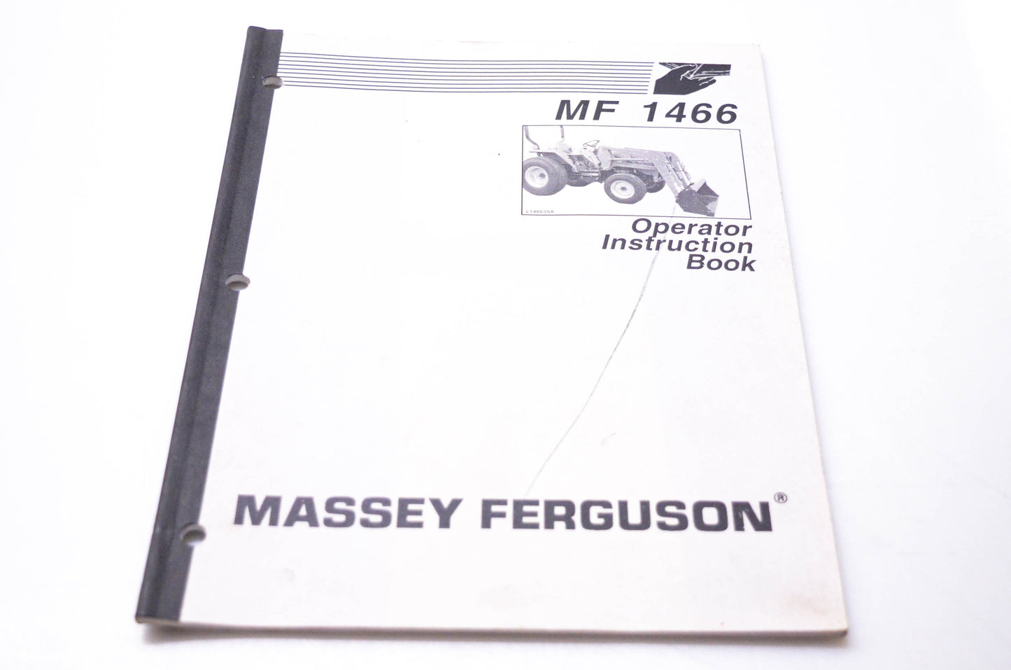 Massey Ferguson 1449935M3 MF 1466 Operator Instruction Book