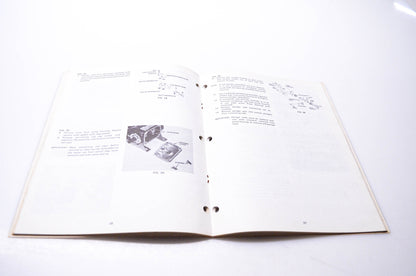 Massey Ferguson 1448 587 M1 Technical Service Manual High Pressure Washers