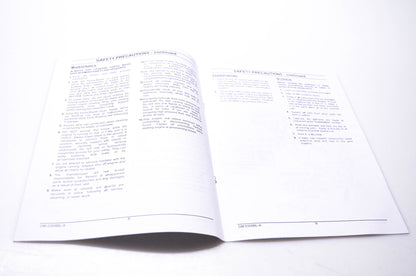 Agco 4316065M1 Blade Operator's Manual Agco DB360A Model