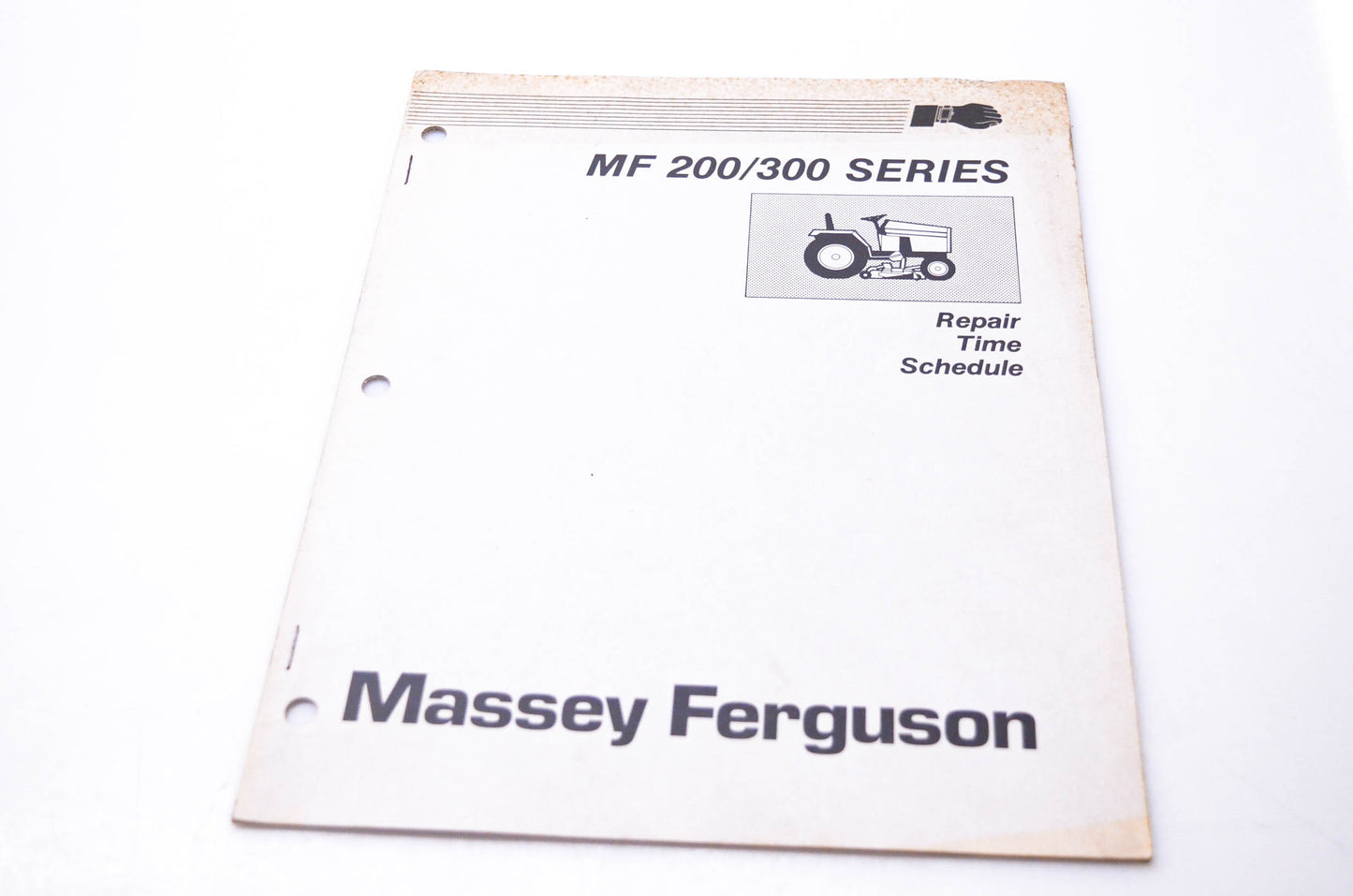 Massey Ferguson 1449 701 M1 MF 200 300 Series Repair Time Schedule