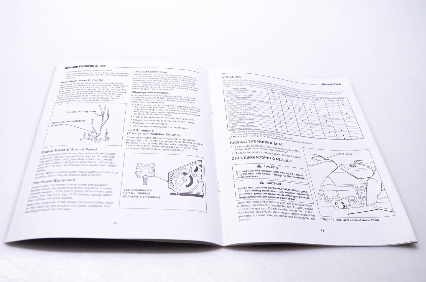 Massey Ferguson 1714905-03, 100-2013-03-RG-M Lawn & Garden Equipment Operator's Manual 2500 Series