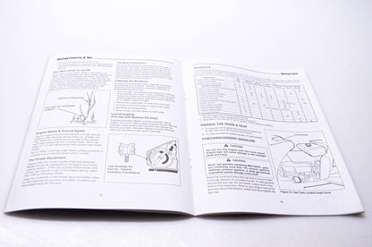 Massey Ferguson 1714905-03, 100-2013-03-RG-M Lawn & Garden Equipment Operator's Manual 2500 Series