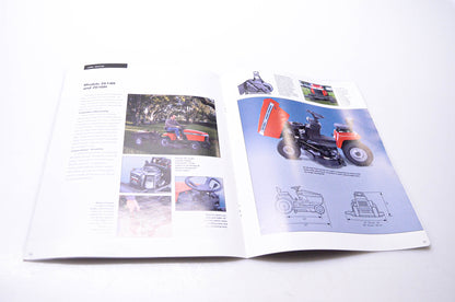 Massey Ferguson 950100 Tractors & Riding Mowers Brochure