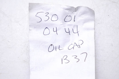 New OEM Husqvarna 530 01 04 44, 530010444 Chain Saw Oil Cap NOS