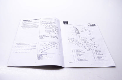 Simplicity Manufacturing 1724186-06, 1723220-06, 100-2545-06-AT-SMA Attachment Operator's Manual 42 46 Single Stage Snowthrower