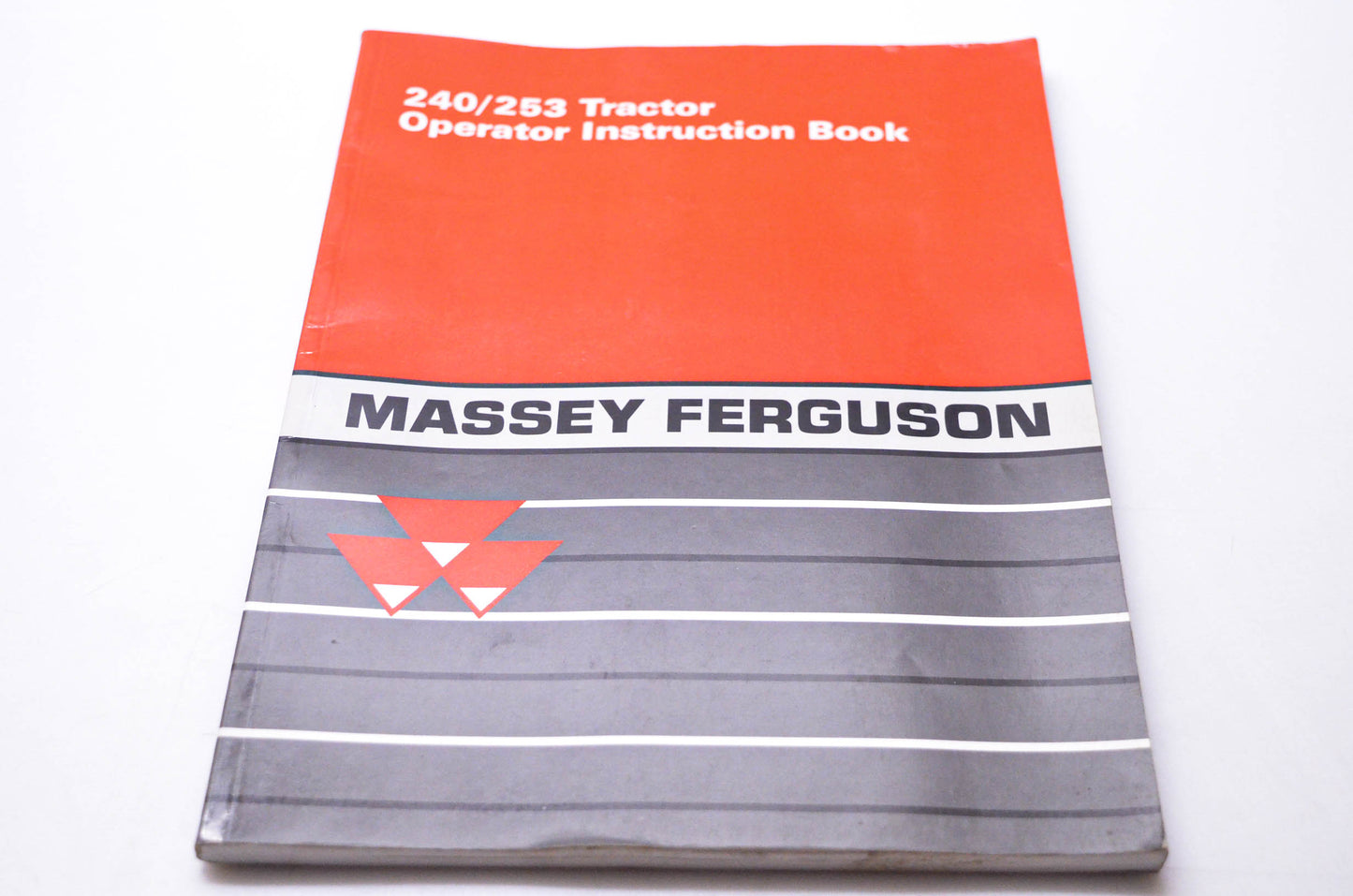 Massey Ferguson 1856 784 240 253 Tractor Operator Instruction Book