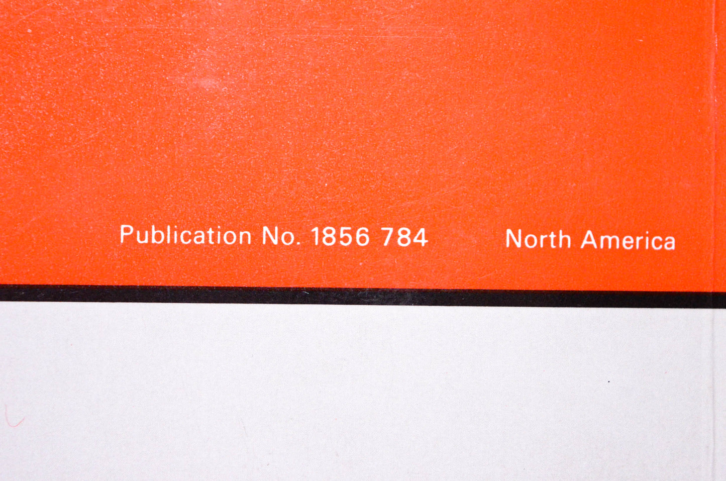 Massey Ferguson 1856 784 240 253 Tractor Operator Instruction Book