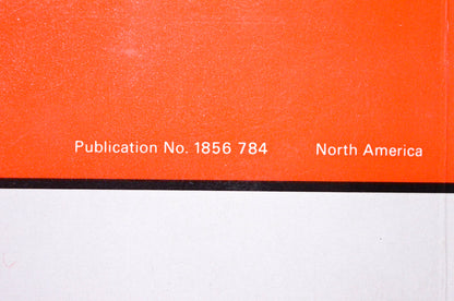Massey Ferguson 1856 784 240 253 Tractor Operator Instruction Book